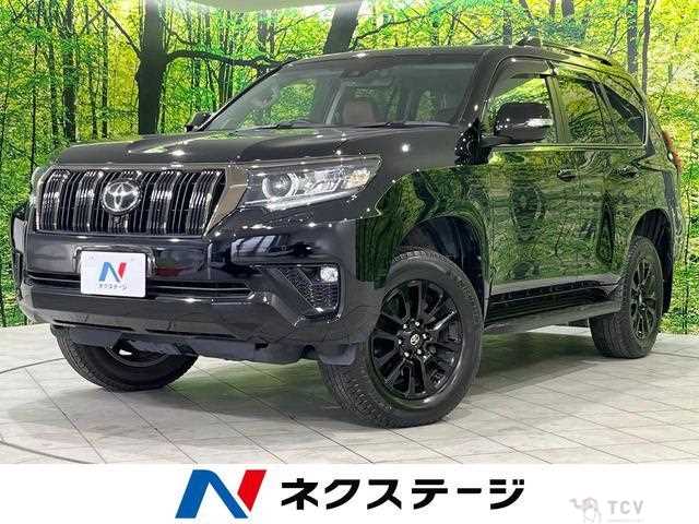 2022 Toyota Land Cruiser Prado