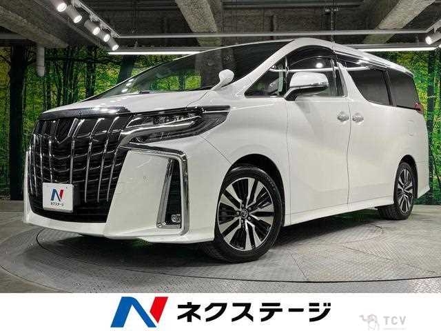 2019 Toyota Alphard G