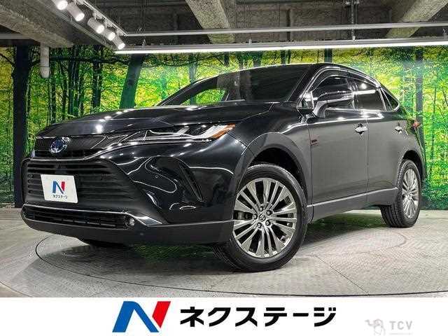2021 Toyota Harrier Hybrid