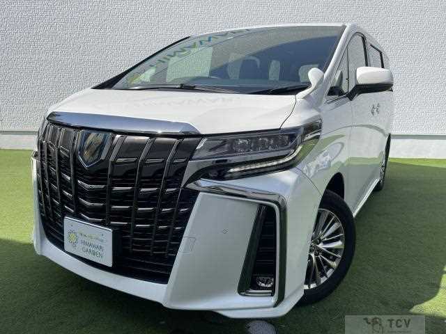 2022 Toyota Alphard Hybrid