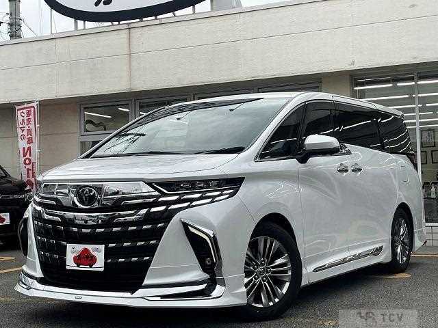 2025 Toyota Alphard Hybrid