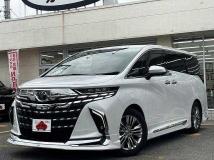 2025 Toyota Alphard Hybrid