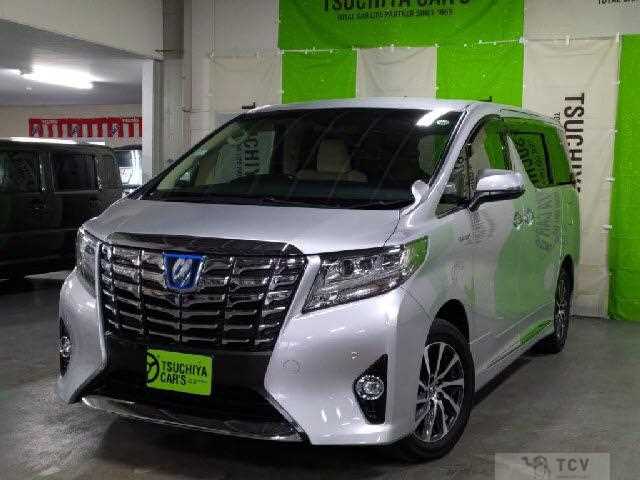2015 Toyota Alphard Hybrid