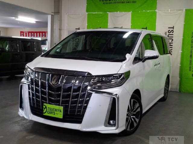 2020 Toyota Alphard G