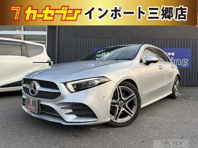 2019 Mercedes-Benz A-Class