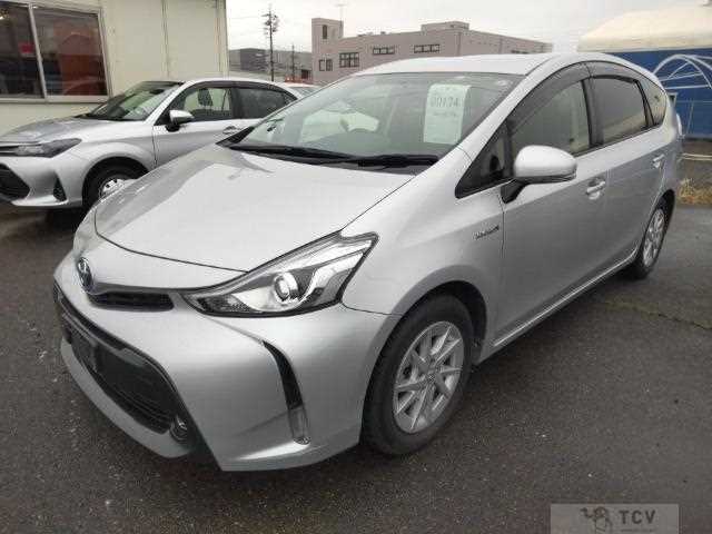 2017 Toyota PRIUS α