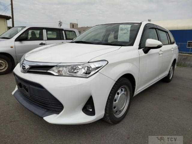 2019 Toyota Corolla Fielder