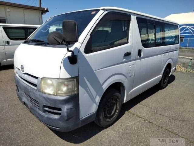 2006 Toyota Hiace Van