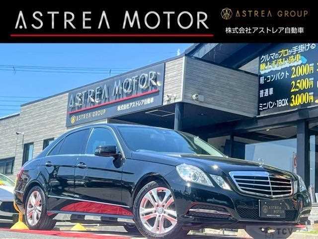 2011 Mercedes-Benz E-Class