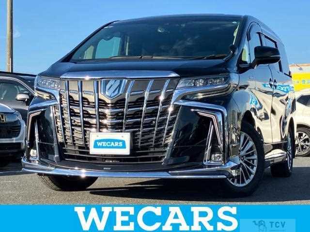 2018 Toyota Alphard Hybrid