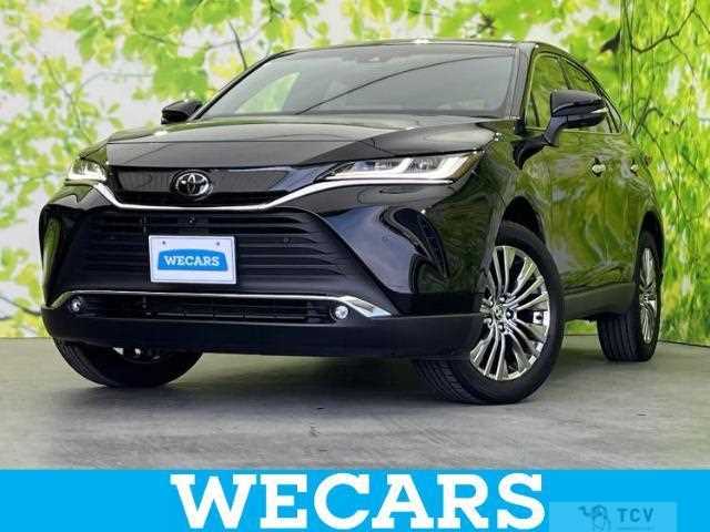 2024 Toyota Harrier