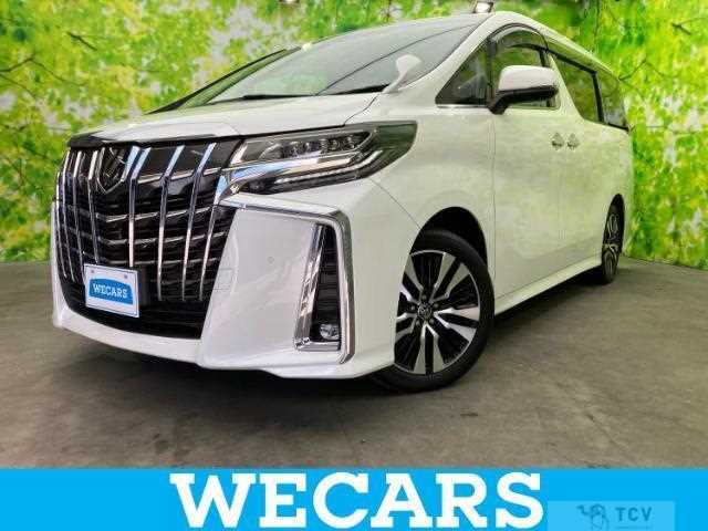 2022 Toyota Alphard G