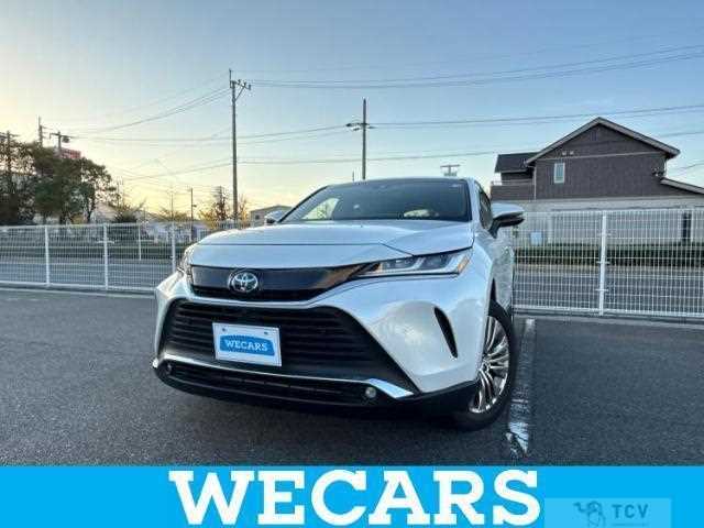 2023 Toyota Harrier Hybrid