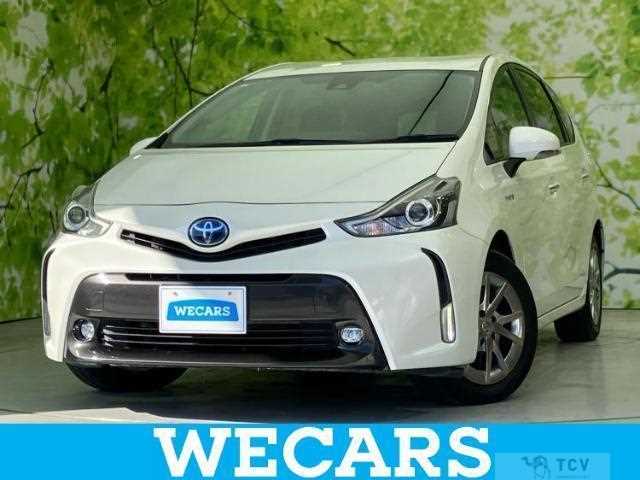 2019 Toyota PRIUS α