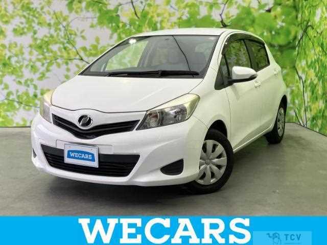 2012 Toyota Vitz