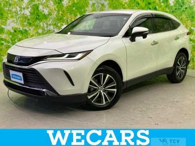 2022 Toyota Harrier