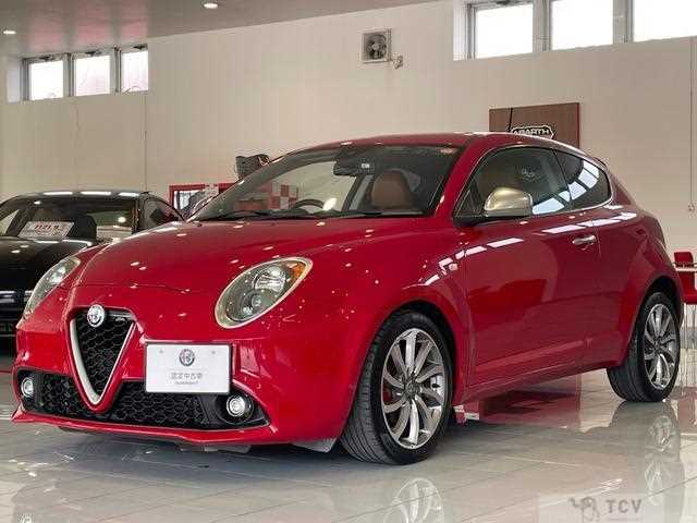 2017 Alfa Romeo MiTo