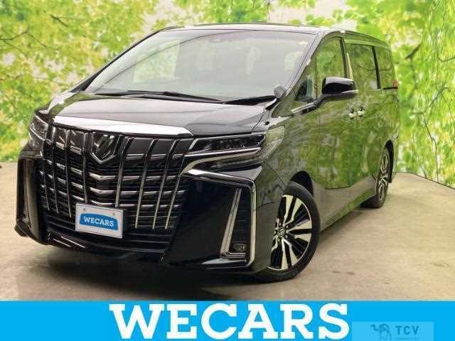 2020 Toyota Alphard G