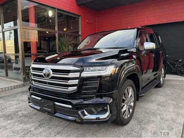 2023 Toyota Land Cruiser