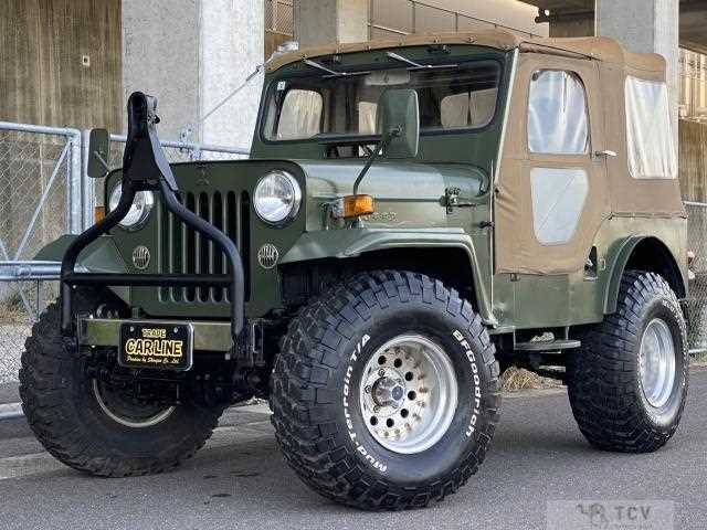 1986 Mitsubishi Jeep