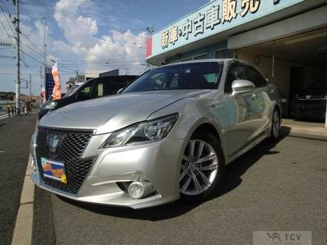 2014 Toyota Crown