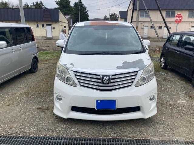 2009 Toyota Alphard G