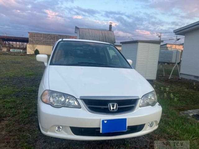 2002 Honda Odyssey