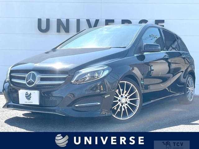 2018 Mercedes-Benz B-Class