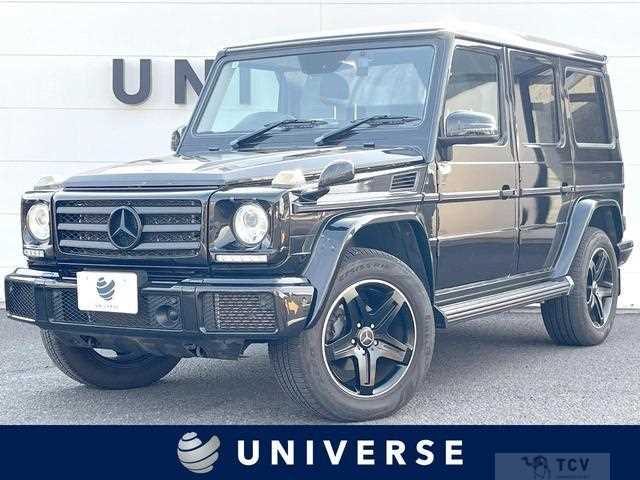 2016 Mercedes-Benz G-Class