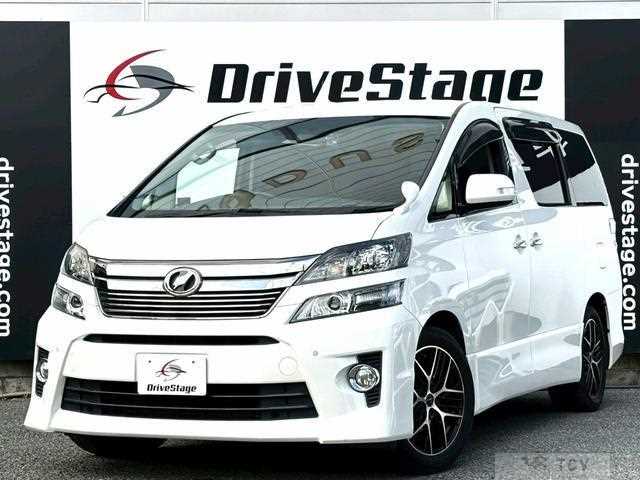 2013 Toyota Vellfire