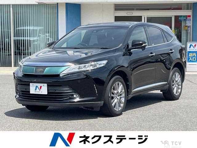 2018 Toyota Harrier