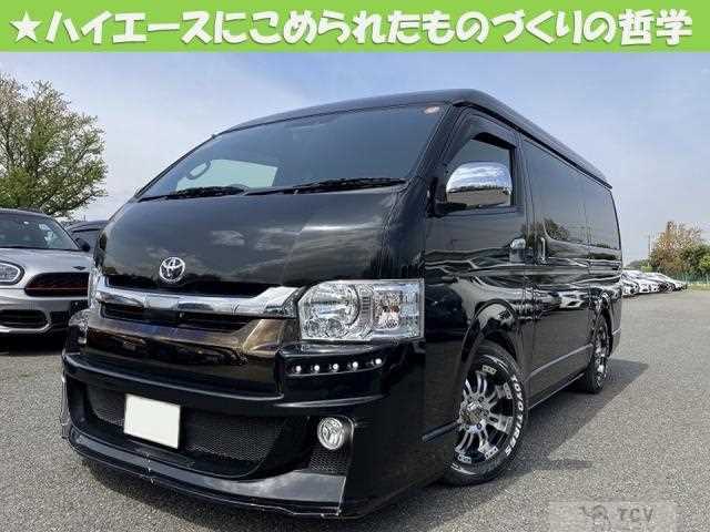 2019 Toyota Hiace Van