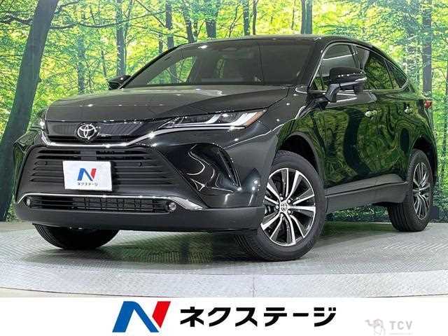 2025 Toyota Harrier Hybrid