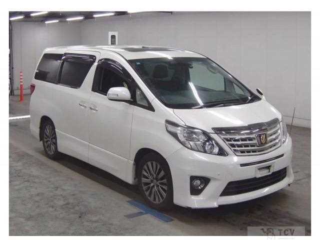 2014 Toyota Alphard G