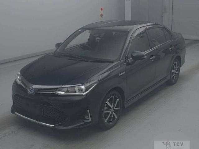2017 Toyota Corolla Axio