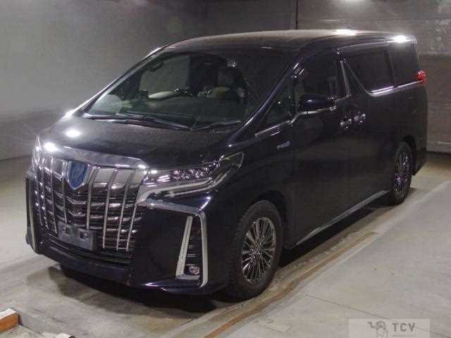 2021 Toyota Alphard Hybrid