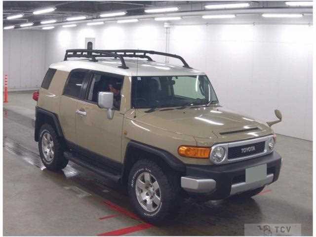2013 Toyota FJ Cruiser