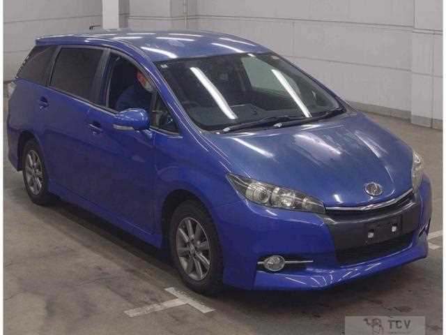 2012 Toyota Wish