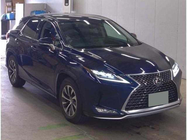 Lexus RX 2022 — миниатюра 2