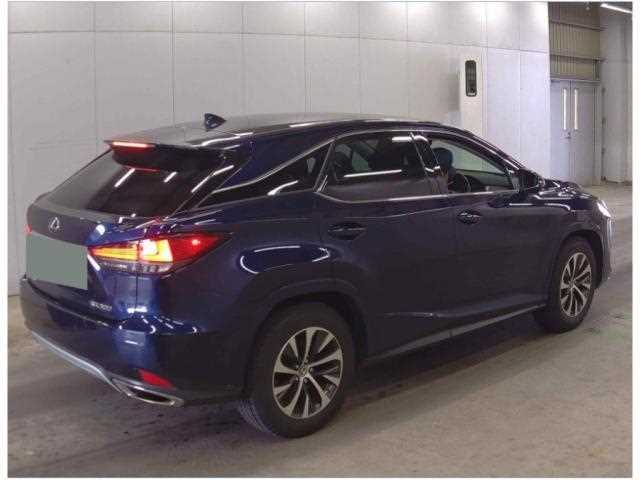 Lexus RX 2022 — миниатюра 3