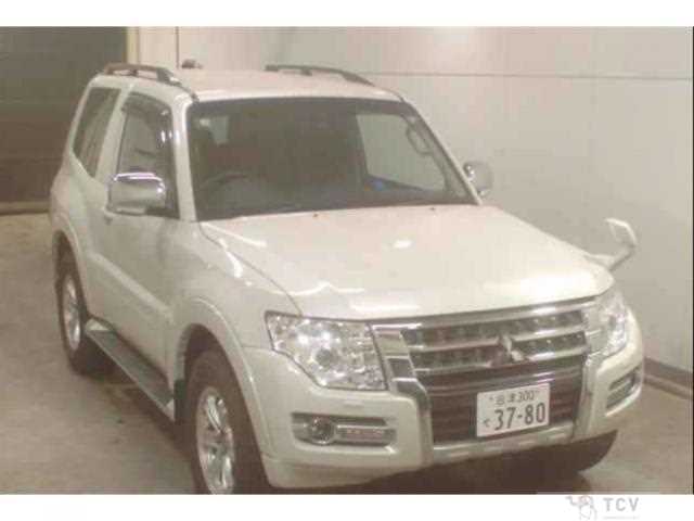 2017 Mitsubishi Pajero