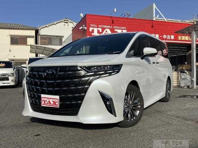 2025 Toyota Alphard G