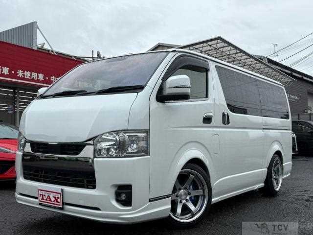 2023 Toyota Hiace Van