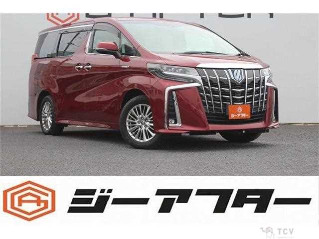 2021 Toyota Alphard Hybrid