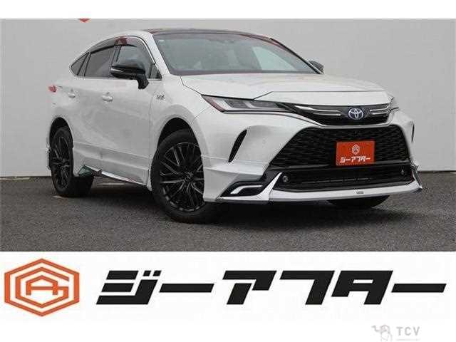 2023 Toyota Harrier Hybrid