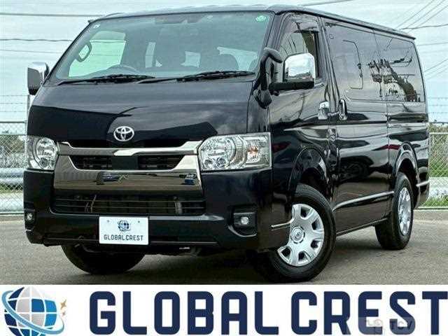 2023 Toyota Hiace Van