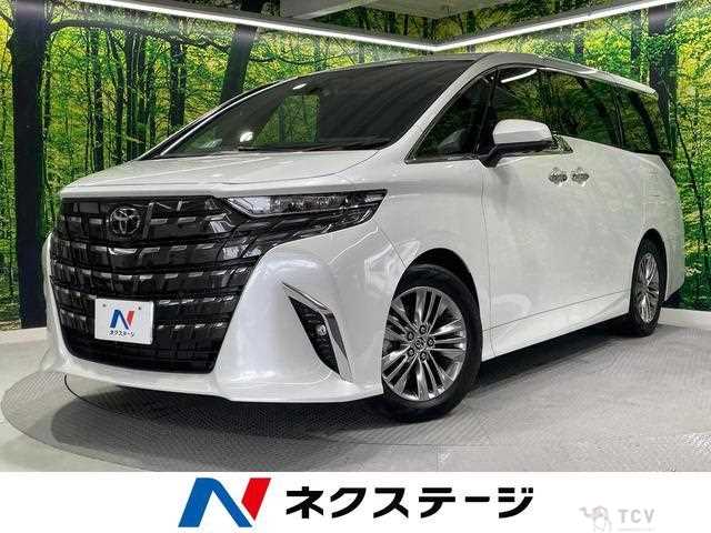 2023 Toyota Alphard Hybrid
