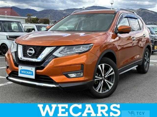 2018 Nissan X-Trail