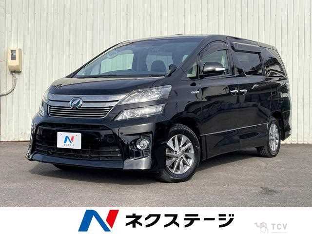 2014 Toyota Vellfire
