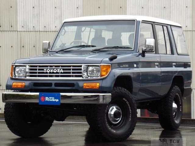1994 Toyota Land Cruiser Prado